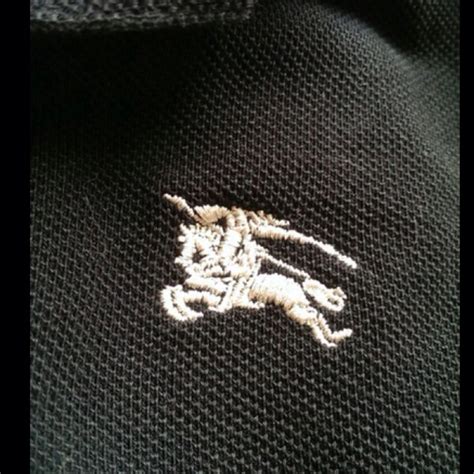 burberry logo fake polo|polo burberry original.